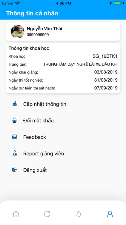 Học viên 3T screenshot-3