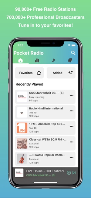 Pocket Radio - Live Streaming(圖1)-速報App