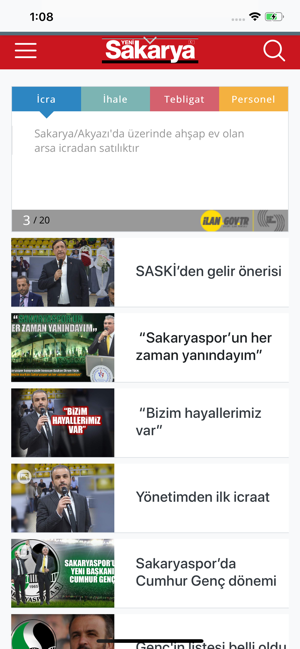 Yeni Sakarya Gazetesi(圖3)-速報App