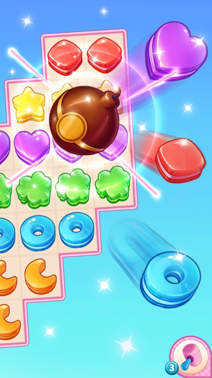 Cookie Rush - Match Adventure screenshot-3