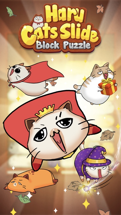 Haru Cats: Slide Block Puzzle screenshot-8
