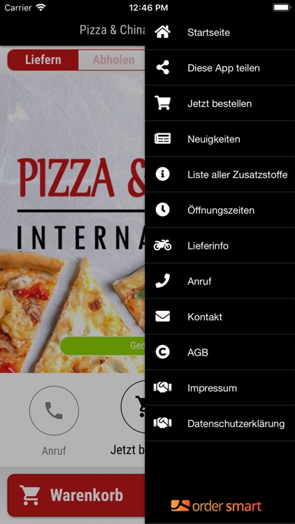 Pizza & China International