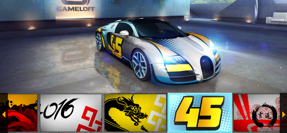 Asphalt 8 Drift Racing Game Revenue Download Estimates