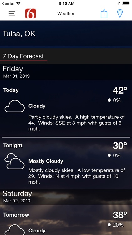News on 6 Weather