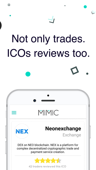 Mimic Trades screenshot 3