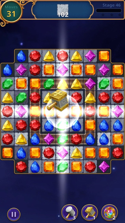 Jewels Magic: Mystery Match3