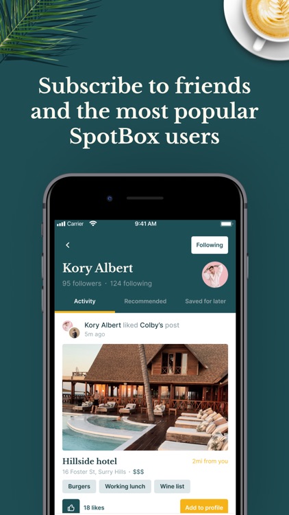 Spotbox