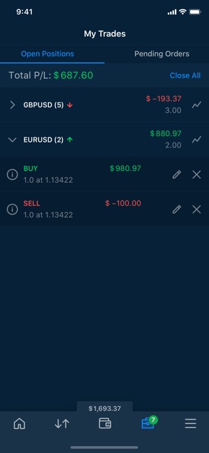 AvaTradeGO - Trading App(圖4)-速報App