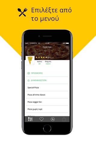 Deliveras - Food Delivery screenshot 4