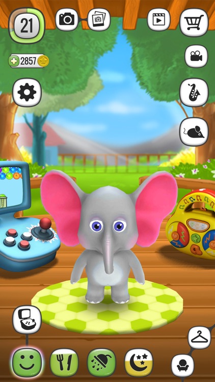 My Talking Elephant Elly screenshot-0