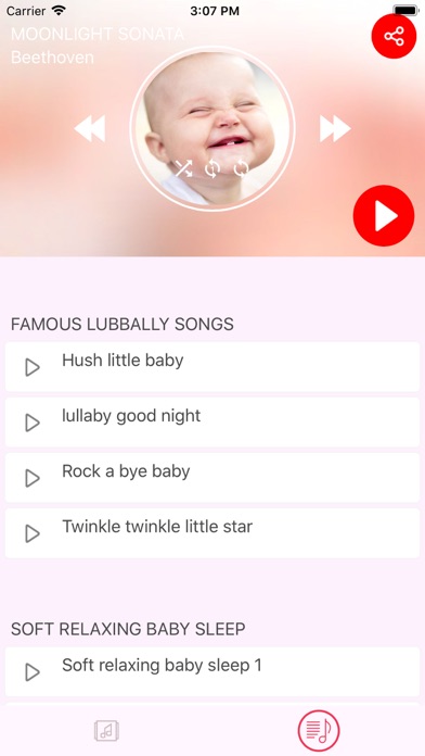 Nursery rhymes songs screenshot 3