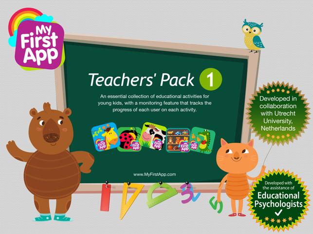 Teachers' Pack 1(圖1)-速報App