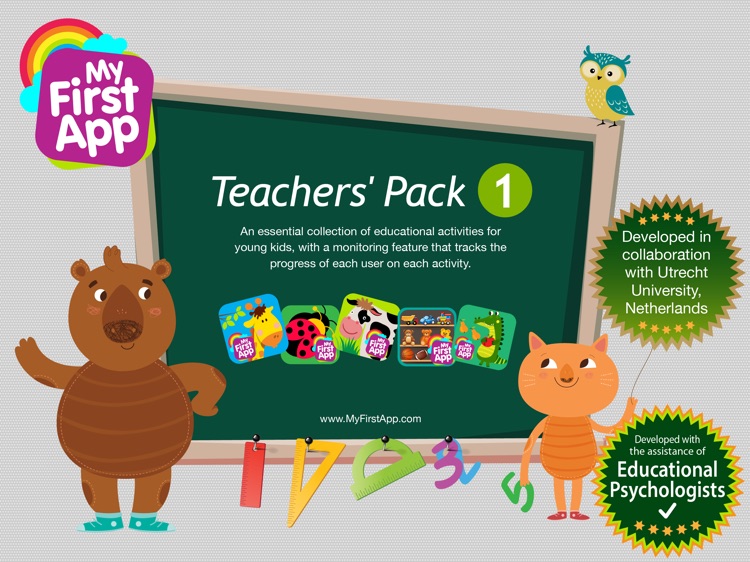 Teachers' Pack 1