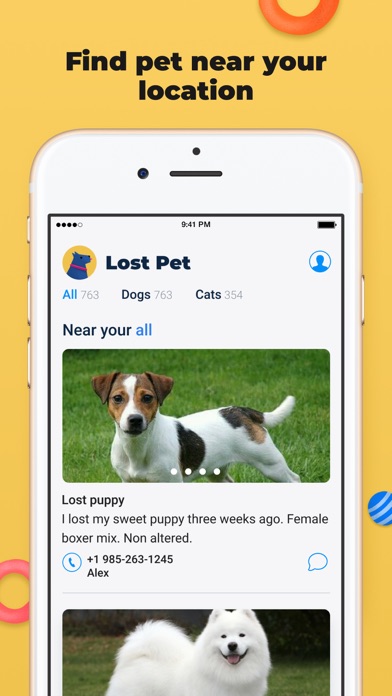 Lost Pet — find my lost pet screenshot 2