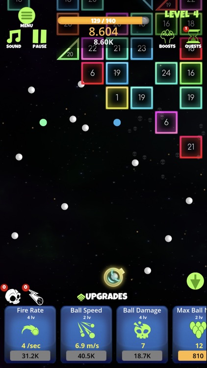 Infinity Ball Brick Breaker screenshot-4