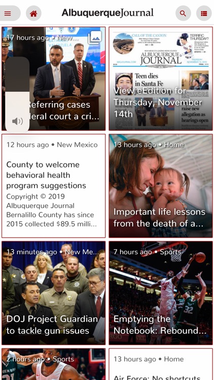 Albuquerque Journal Newspaper