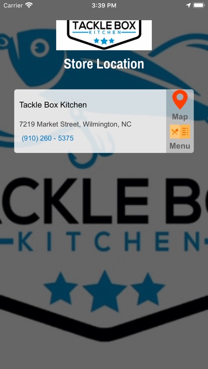 The Tackle Box Kitchen