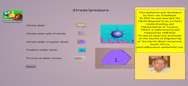 Stress and Pressure