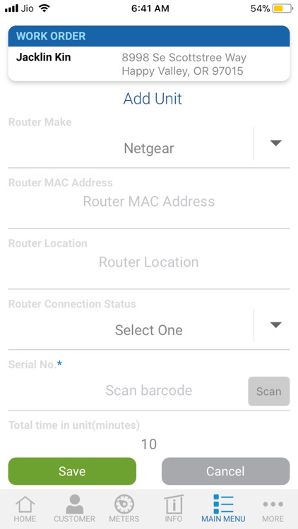 Demand Response Field App screenshot-5