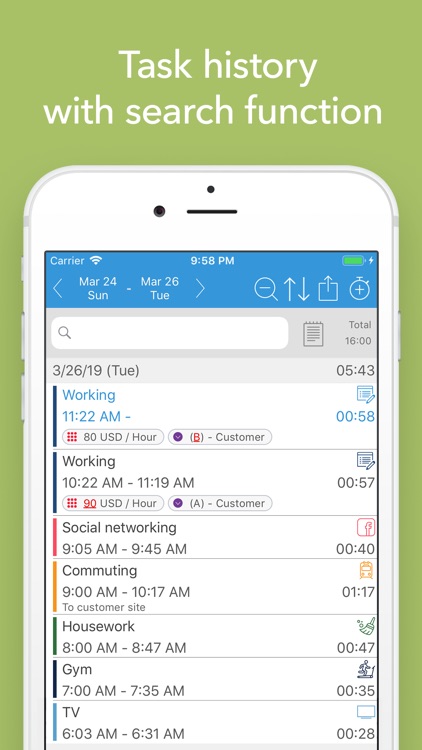 ATracker Time Tracker screenshot-3