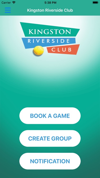 KRC Tennis App