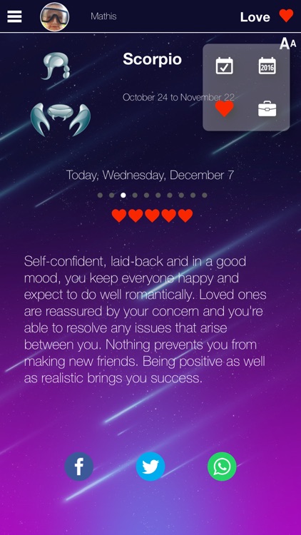 My Daily Horoscope Pro screenshot-2