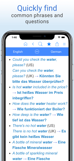 English+German Dictionary(圖3)-速報App