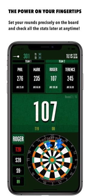 Pro Dart Tutor Scorekeeper(圖7)-速報App