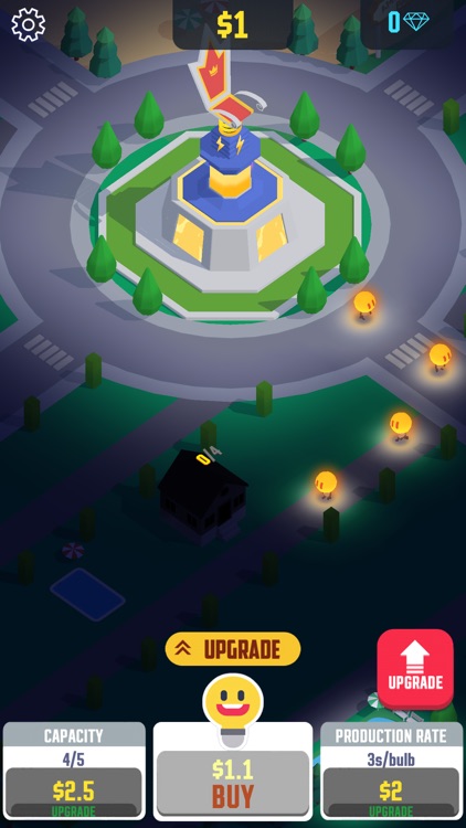 Idle Light City screenshot-0