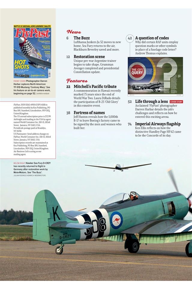 FlyPast - Aviation Magazine screenshot 2