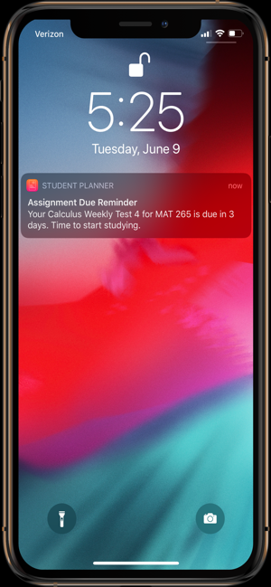 Pocket Student Planner(圖4)-速報App