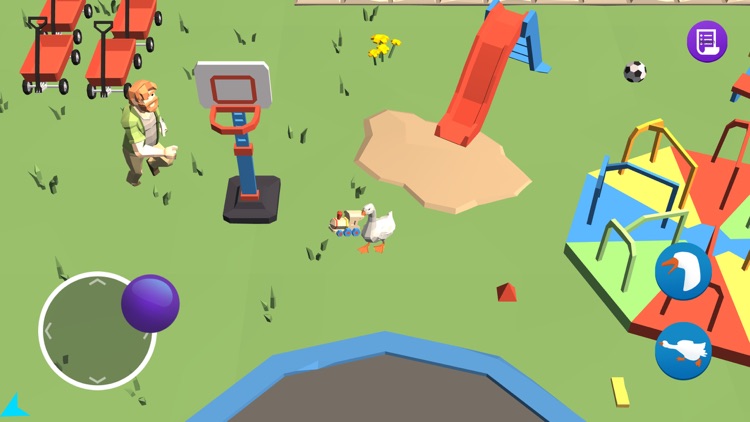 Horrible Goose Simulator