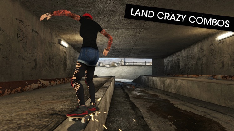 Skateboard Party: 3 screenshot-2