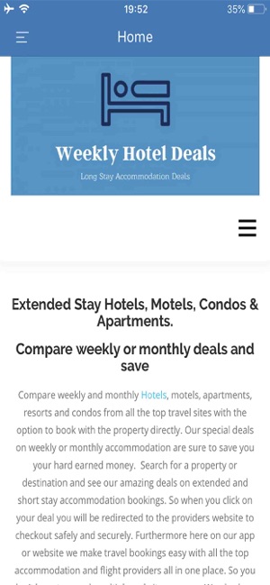 Weekly Hotel Deals - Hot Deals(圖9)-速報App