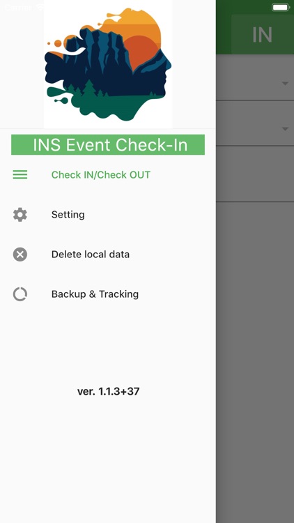 INS Event Check-In