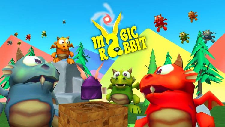 Magic Rabbit vs Dragons