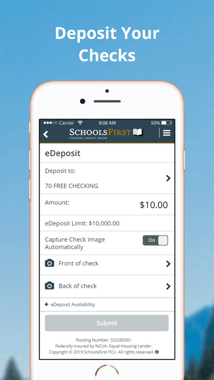 SchoolsFirst FCU Mobile by SchoolsFirst FCU