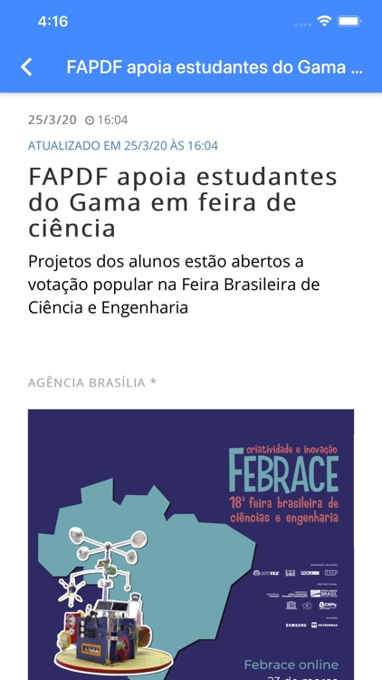 Agência Brasília Mobile