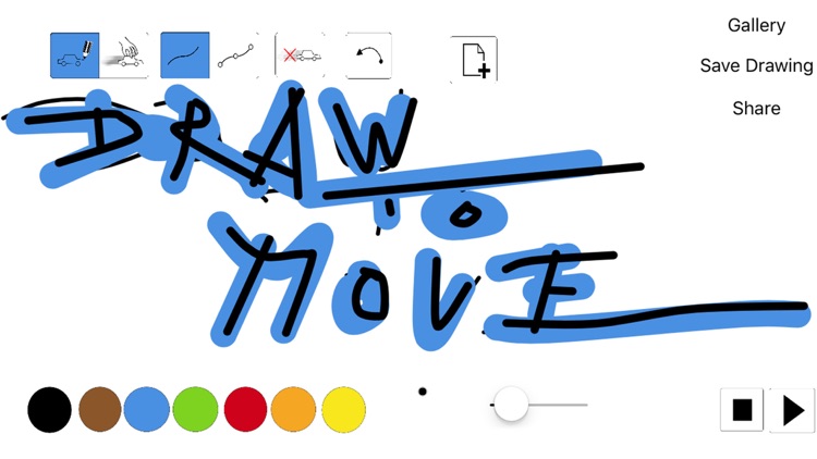 DrawToMove for iPhone