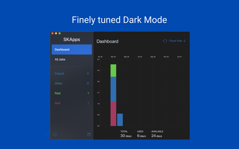 Time Off - Leave Tracker screenshot 3