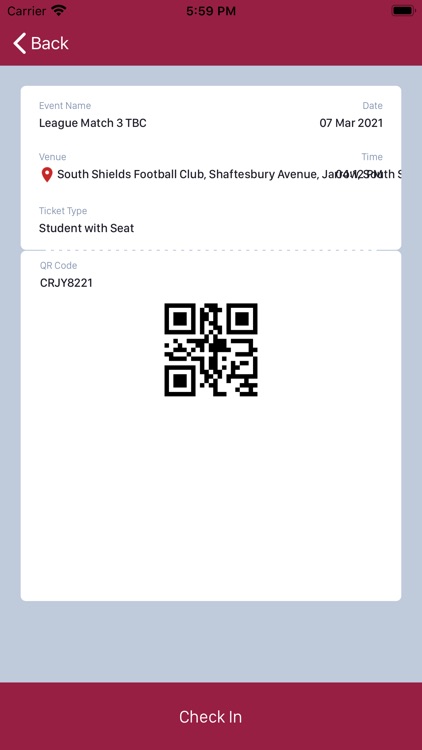 South Shields FC Ticket App screenshot-3
