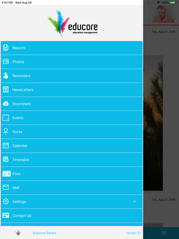 EducoreParent screenshot 2