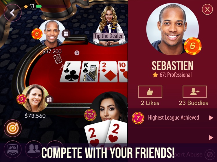 Zynga Poker HD