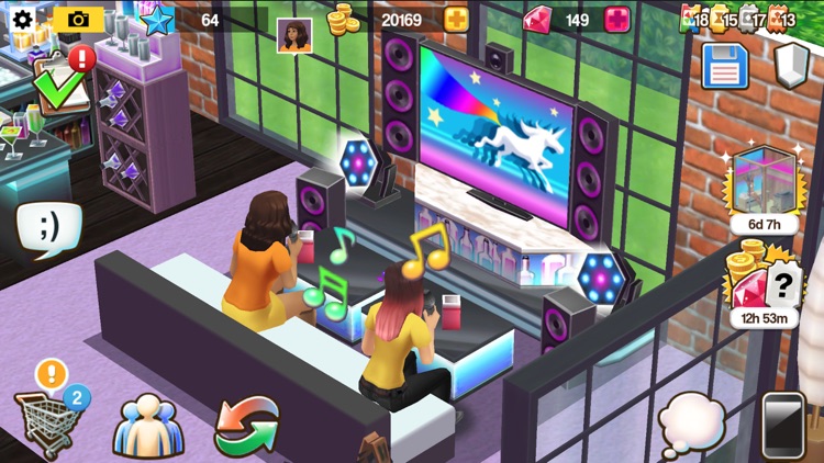 Home Street: Dream House Sim screenshot-5