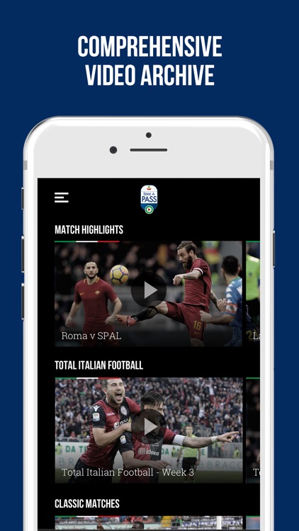 Serie A Pass screenshot-4