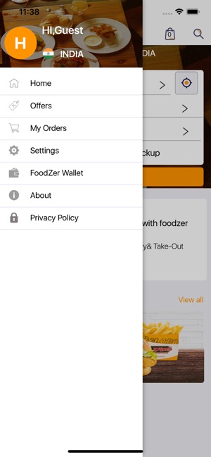 FoodZer- Food Order & Delivery(圖4)-速報App