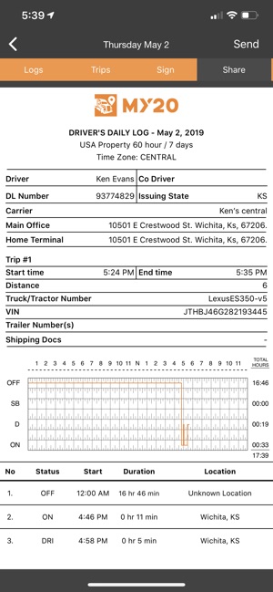 My20 ELD by Konexial(圖8)-速報App