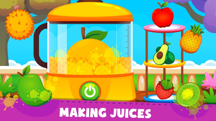 Marbel : Fruits for Kids screenshot-3