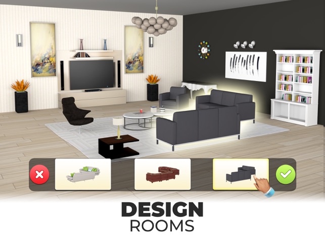 My Home Makeover Dream Design On The App - My Room Decoration Games