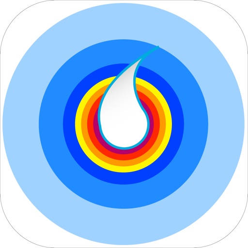 HR precipitation radar alarm